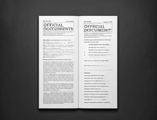 Documents officiels ETA UK