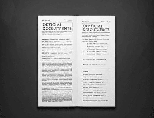 Documents officiels ETA UK